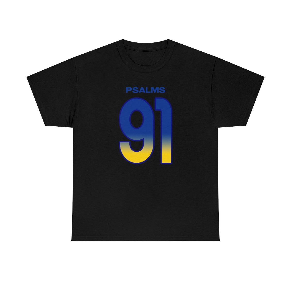 Rams Psalms 91 Vibez Tee (Black)