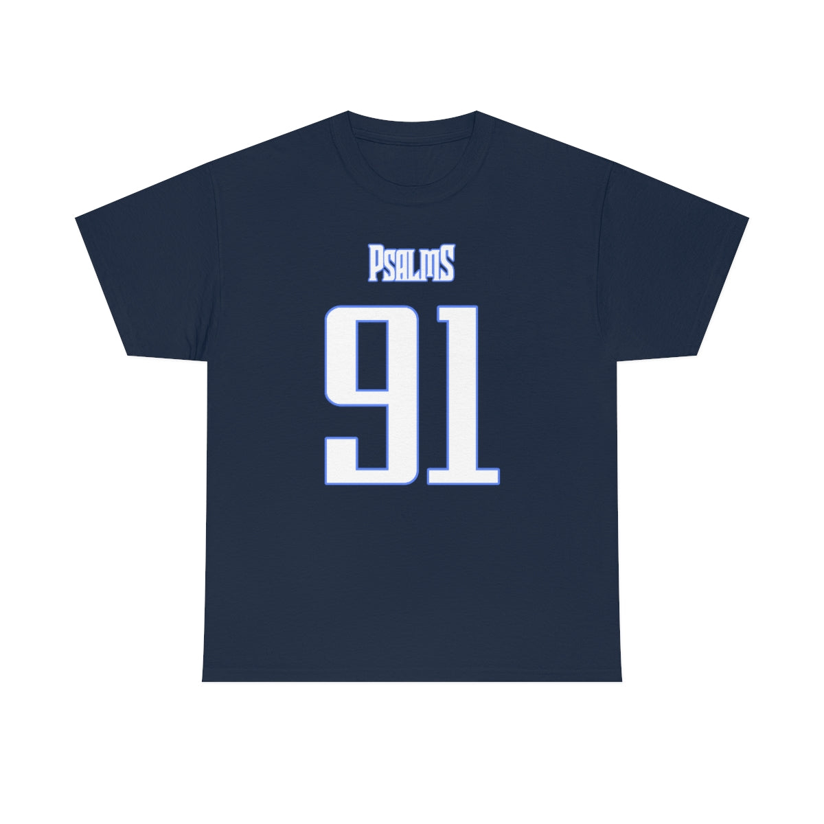 Titans Psalms 91 Tee (Navy)