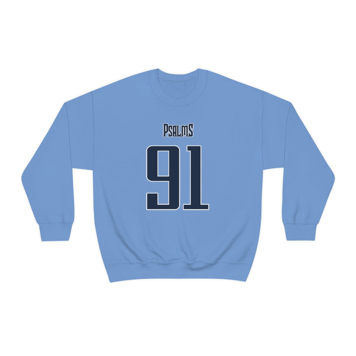 Titans Psalms 91 Sweatshirt (Blue)