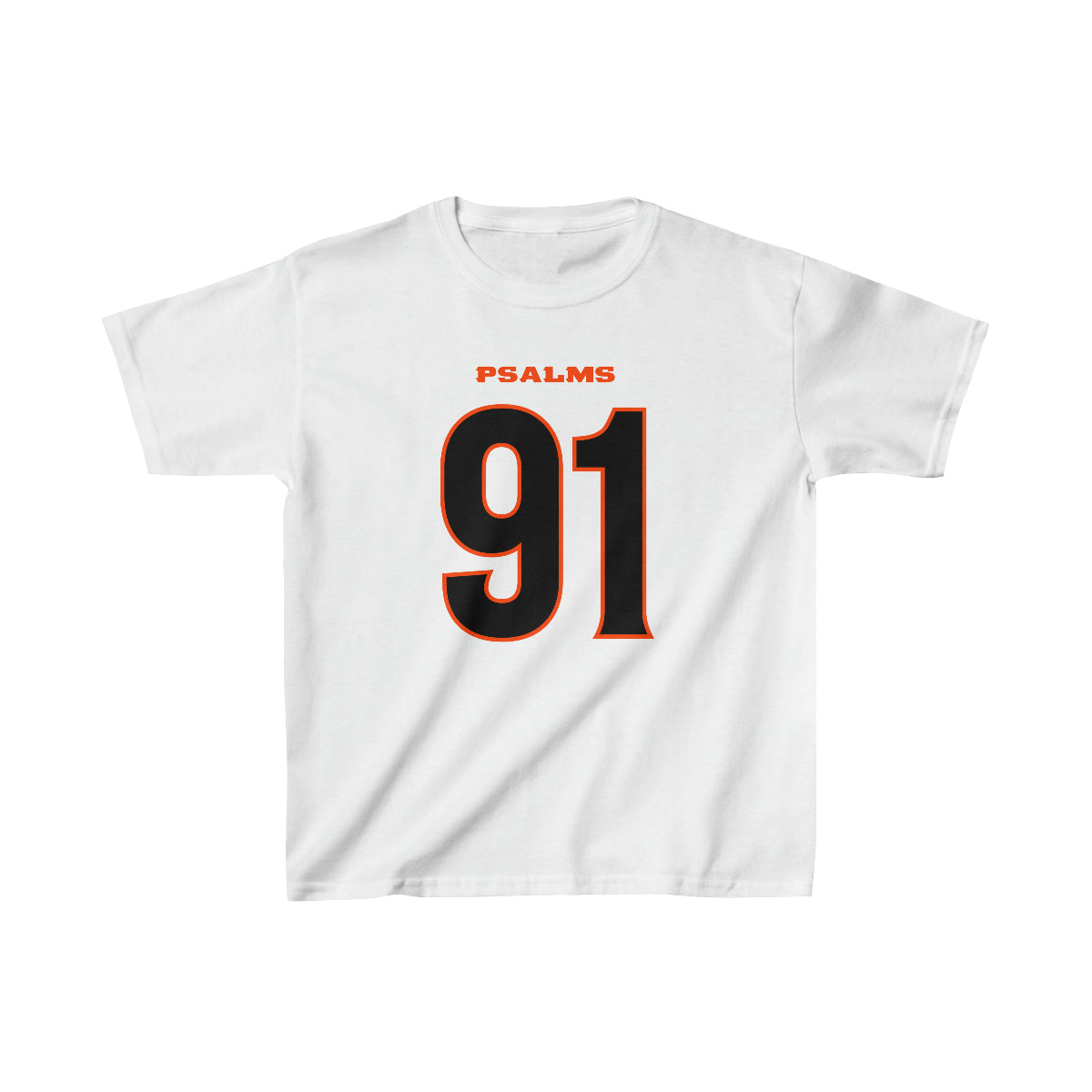 Bengals Psalms 91 Tee - Boys (White)
