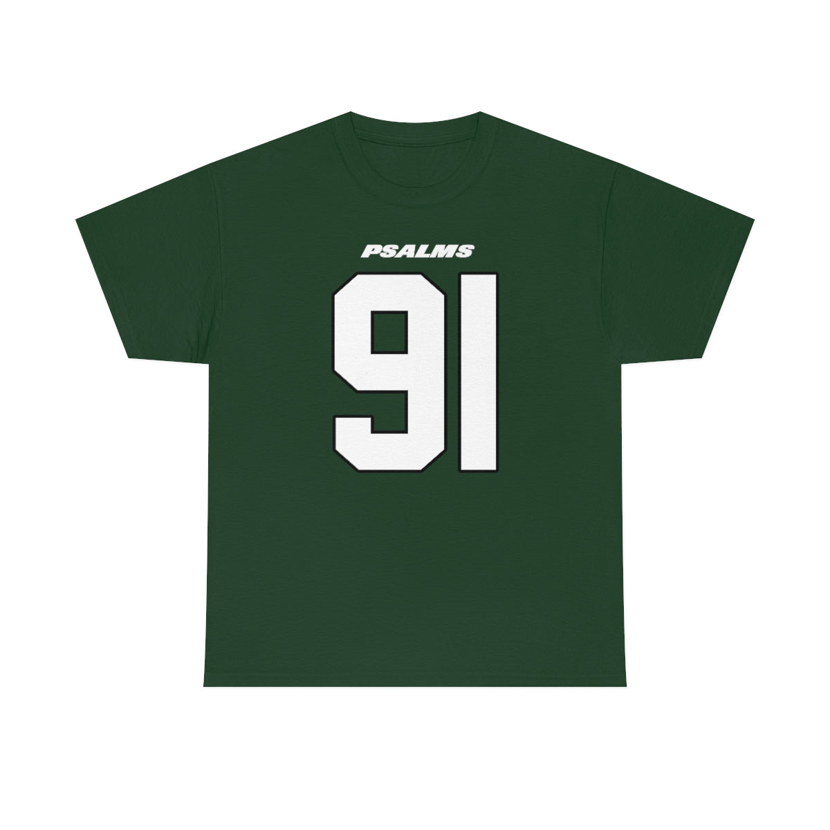 Jets Psalms 91 Tee (Green)