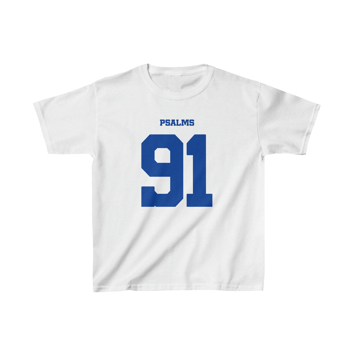 Colts Psalms 91 Tee - Boys (White)