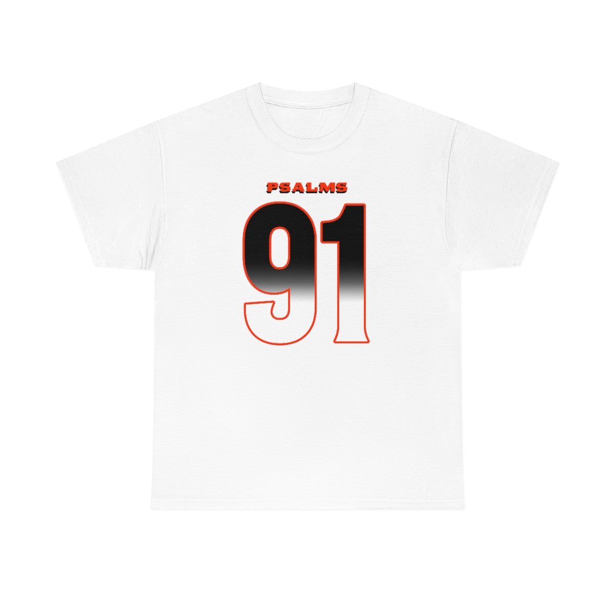 Bengals Psalms 91 Vibez Tee (White)