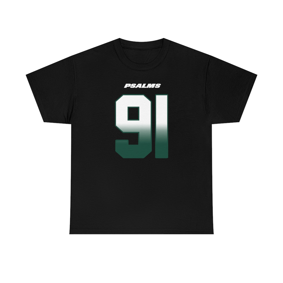 Jets Psalms 91 Vibez Tee (Black)