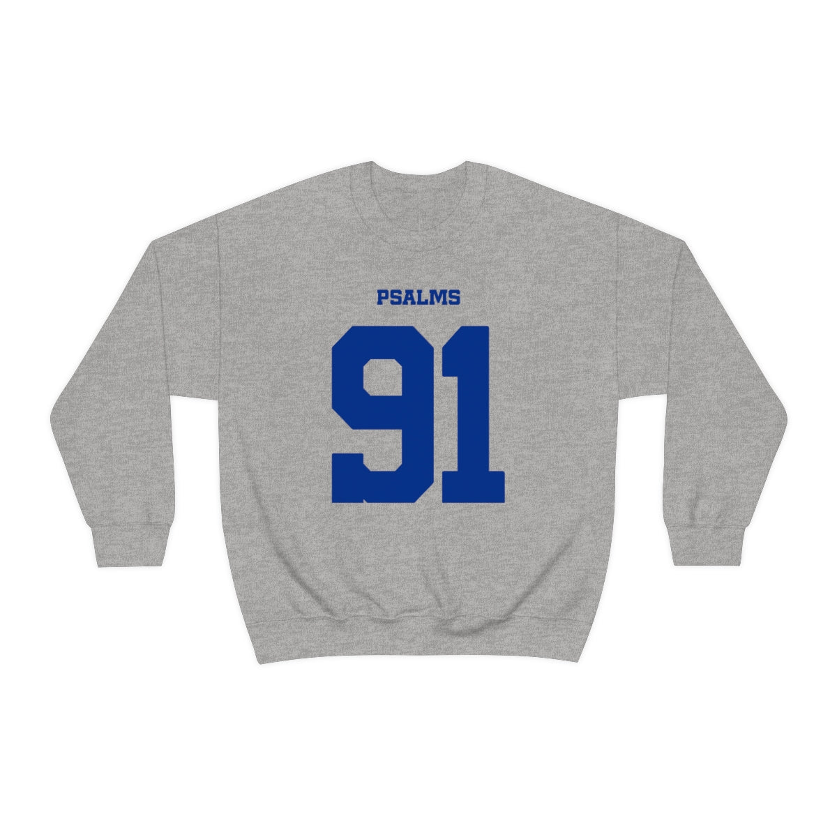 Colts Psalms 91 Sweatshirt (Grey)