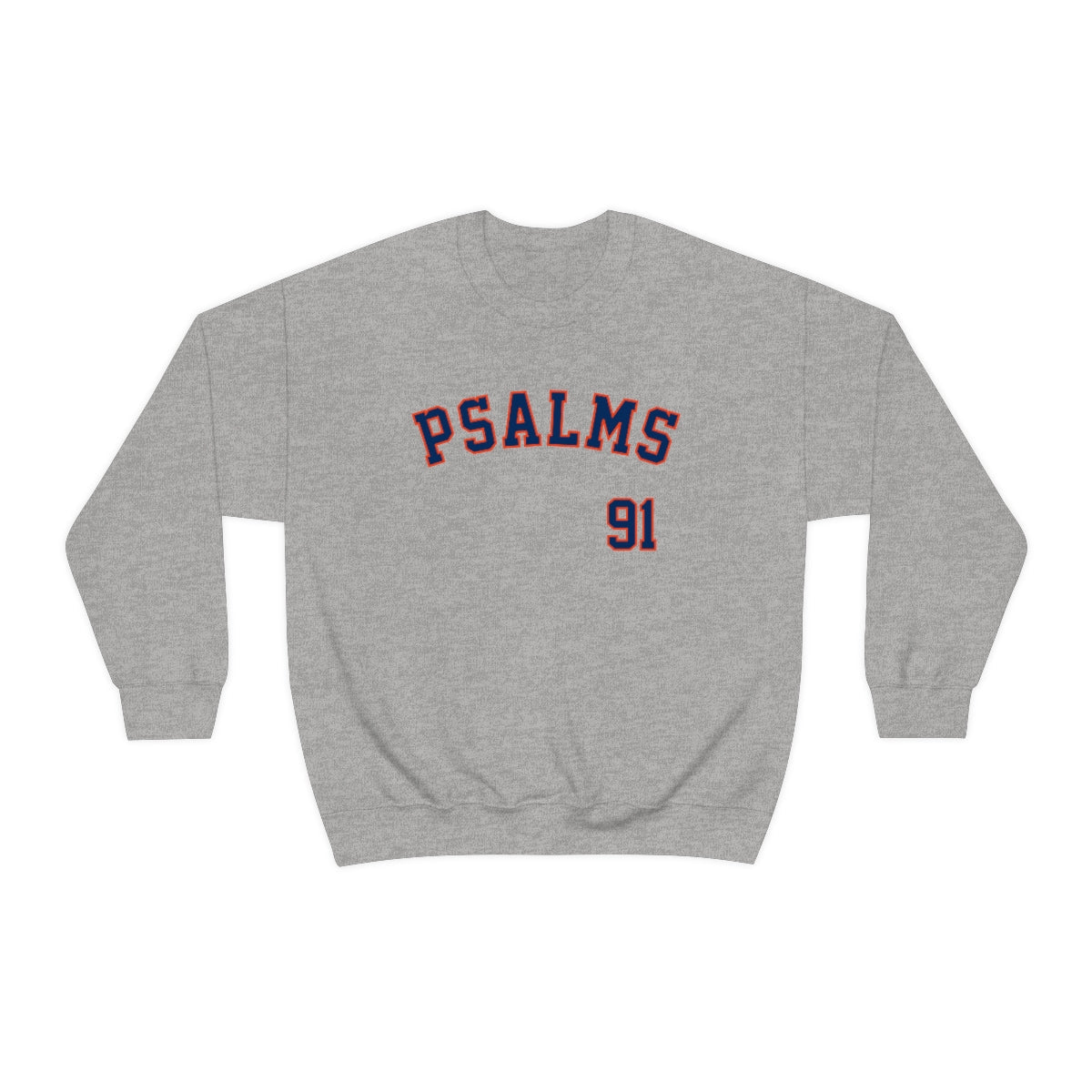 Astros Psalms 91 Sweatshirt - Ladies (Grey)