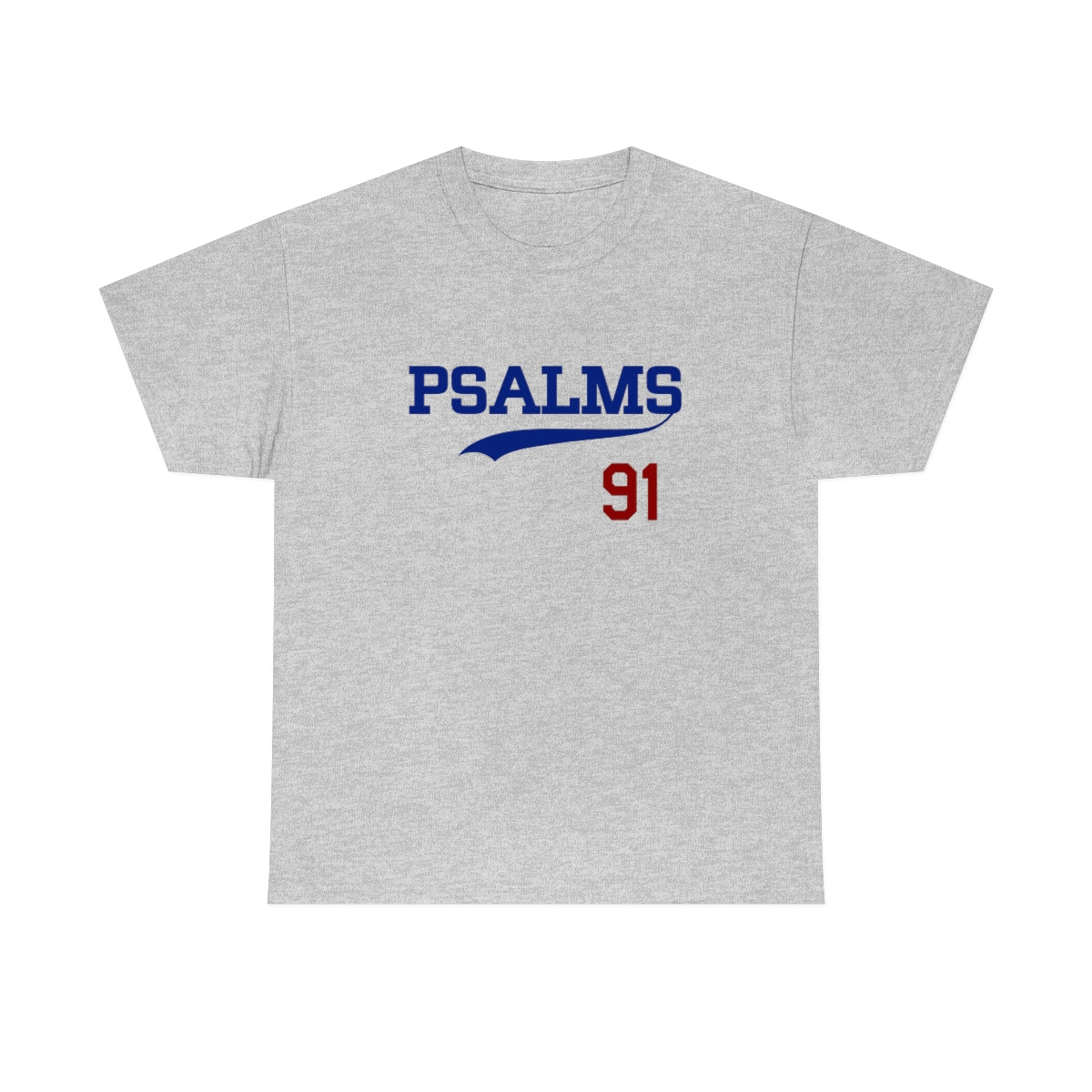 Dodgers Psalms 91 LA Tee (Grey)