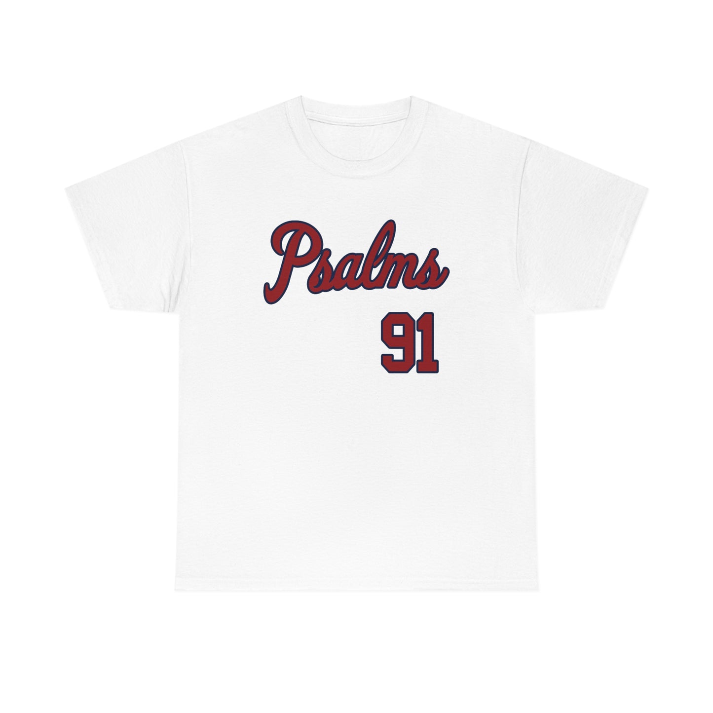 Braves Psalms 91 Tee (White)