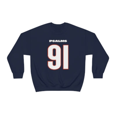 Bears Psalms 91 Sweatshirt (Navy)