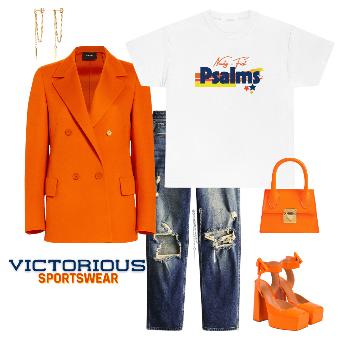 Astros Ninety First Psalms Vibez Tee (White)