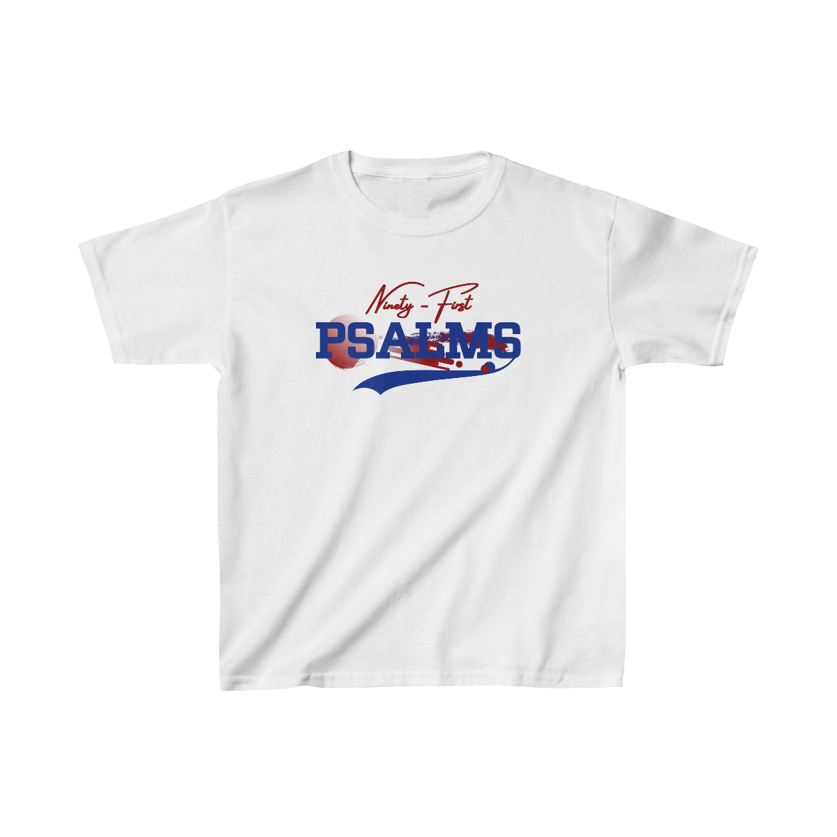Dodgers Ninety First Psalms Vibez Tee - Girls (White)