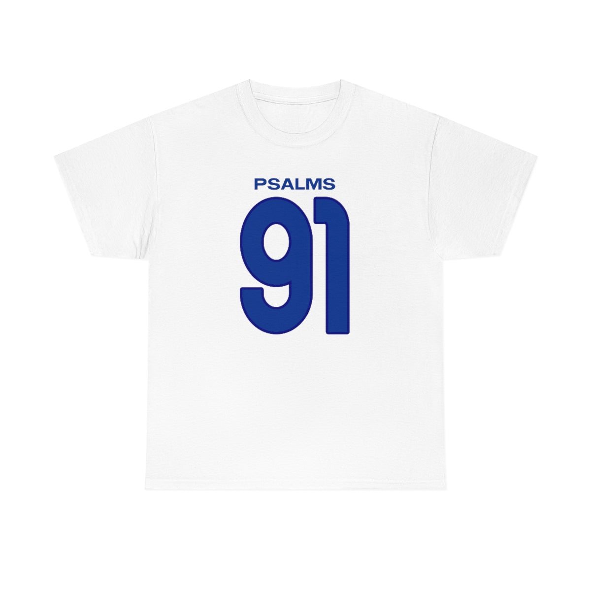 Rams Psalms 91 Tee (White)