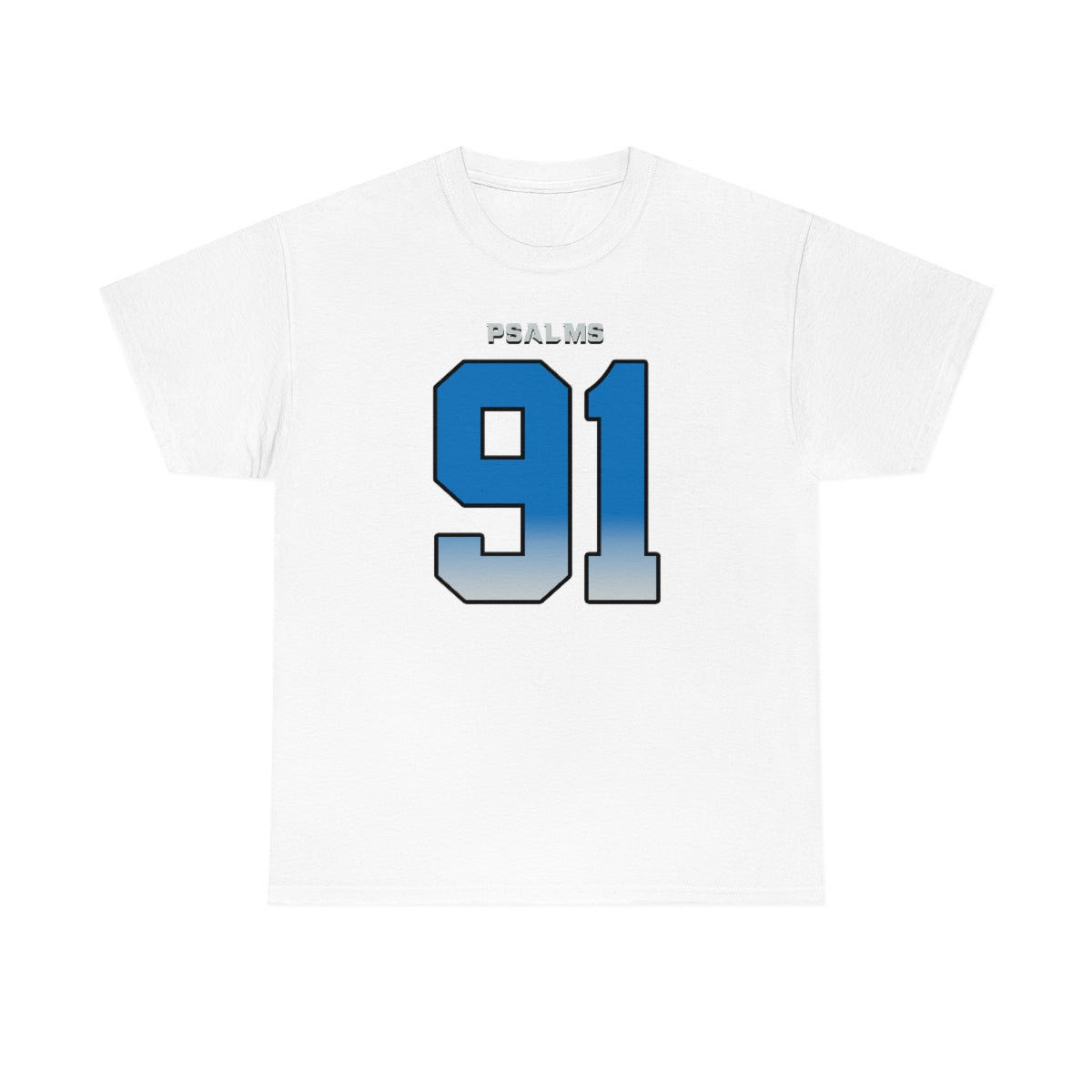 Panthers Psalms 91 Vibez Tee (White)