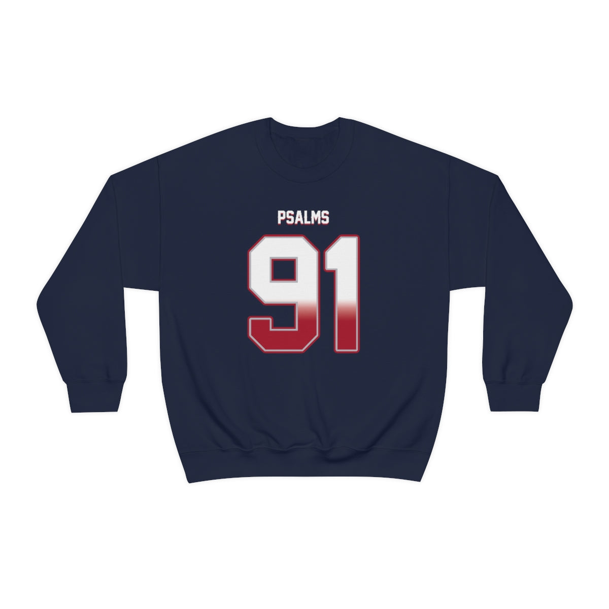 Patriots Psalms 91 Vibez Sweatshirt (Navy)