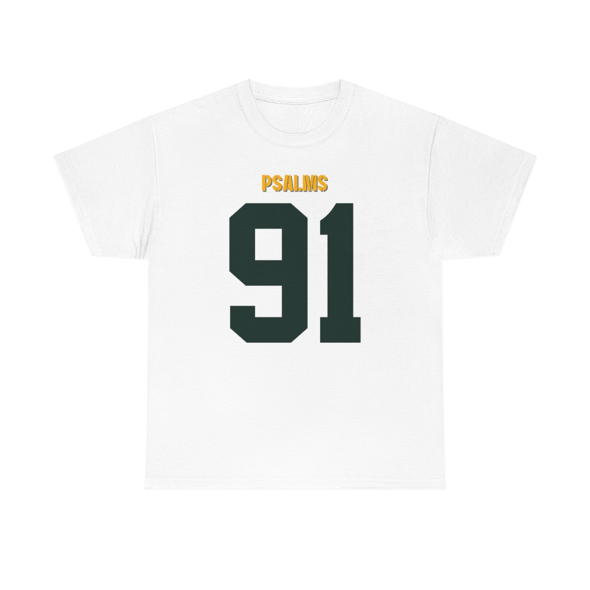 Packers Psalms 91 Tee (White)