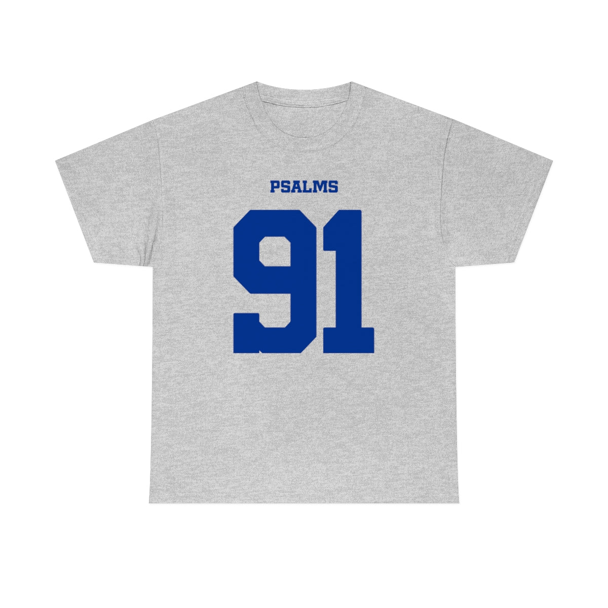 Colts Psalms 91 Tee (Grey)