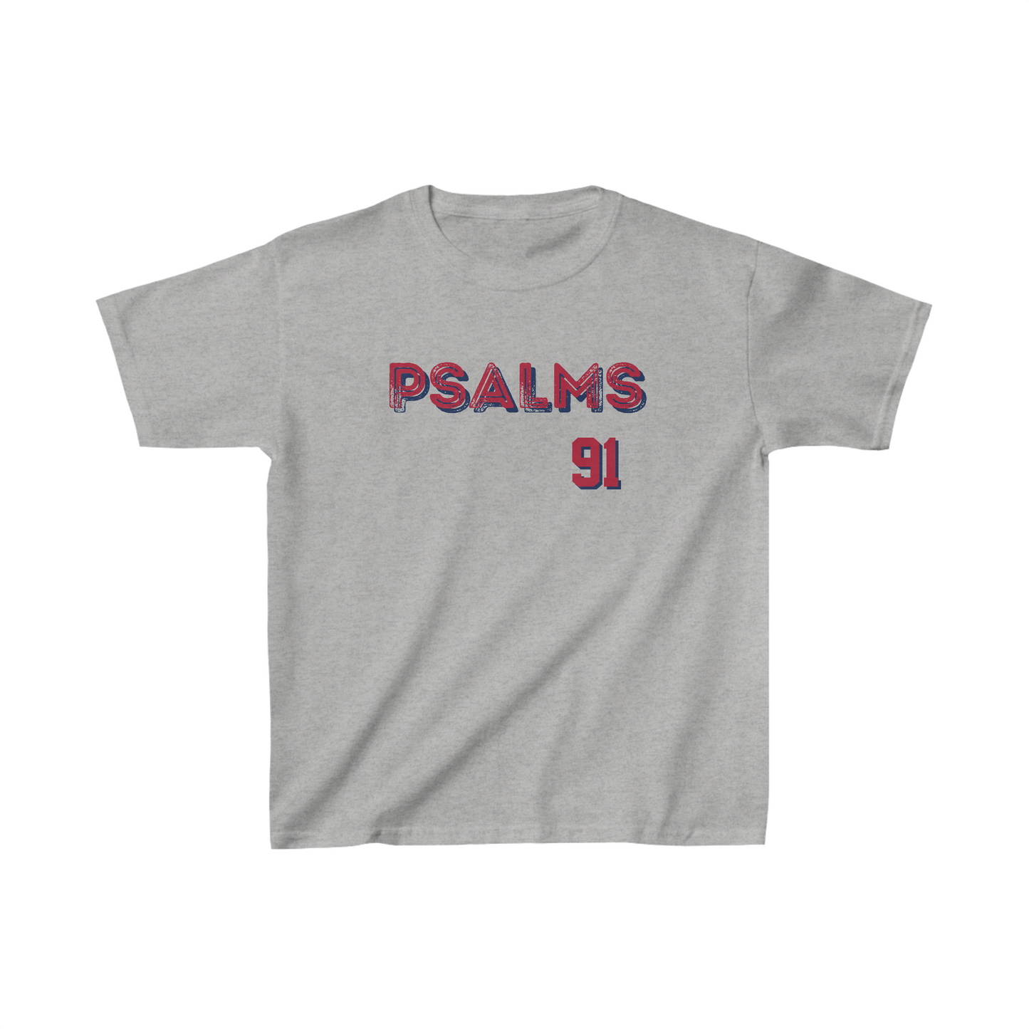 Braves Psalms 91 ATL - Kids/Unisex (Grey)