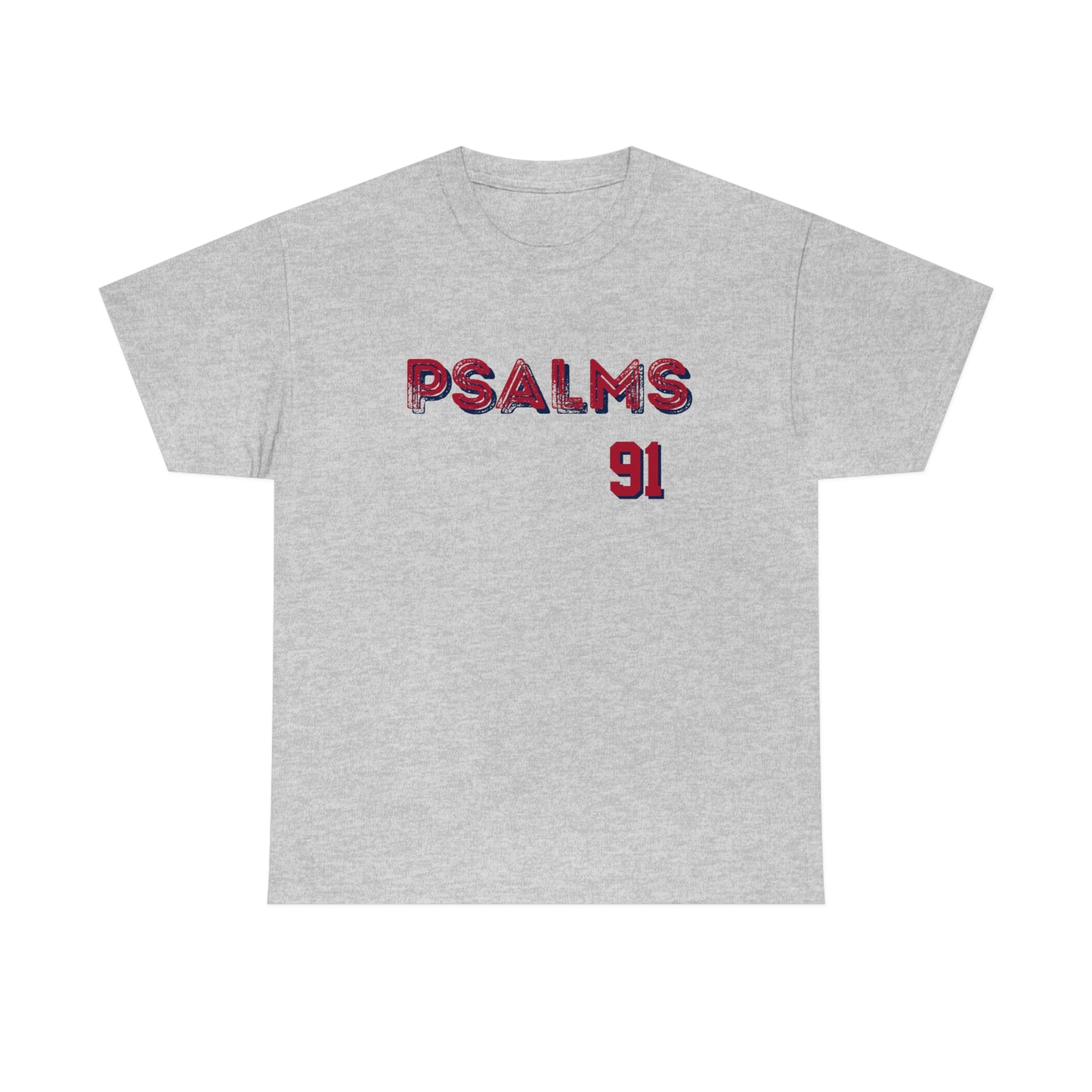 Braves Psalms 91 ATL Tee (Grey)