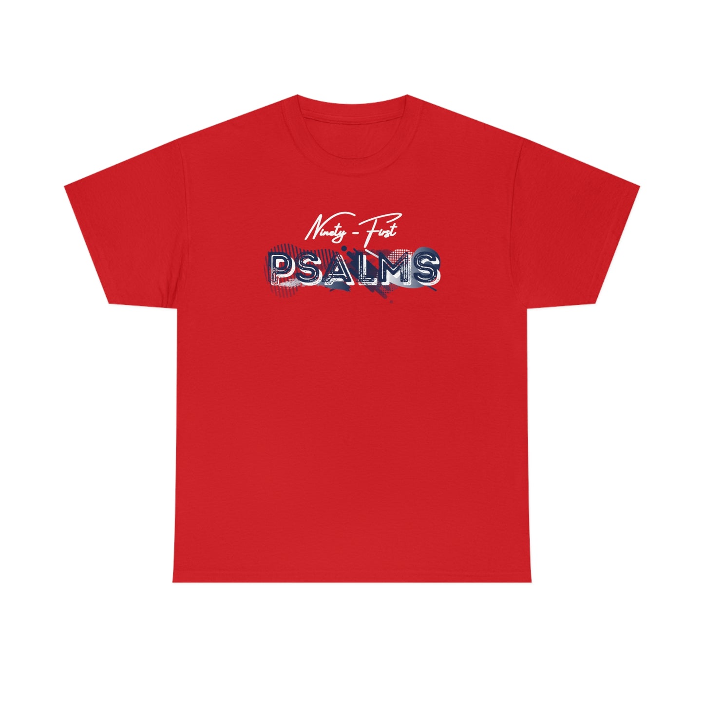 Braves Ninety First Psalms Vibez Tee (Red)