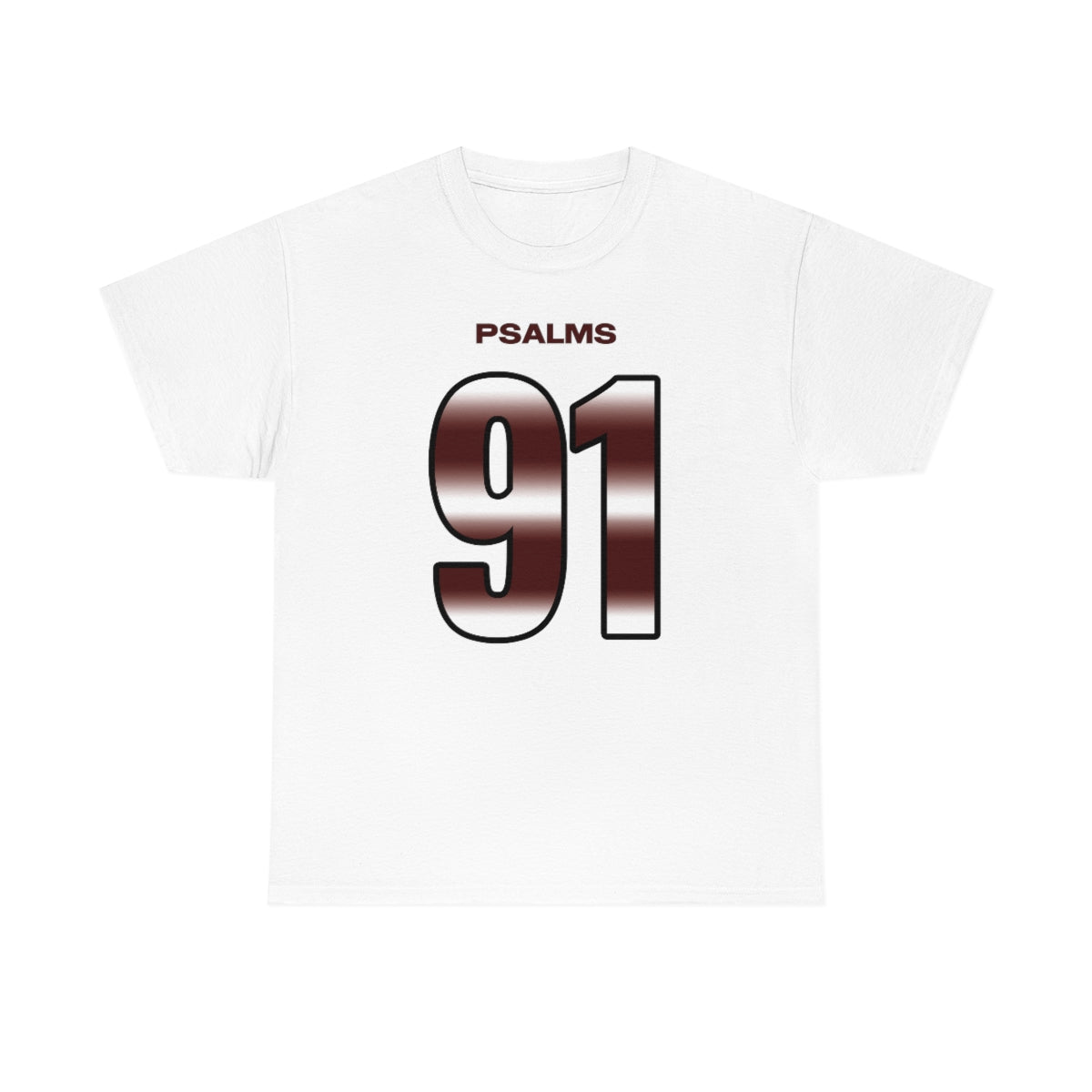 Commanders Psalms 91 Tee (White)