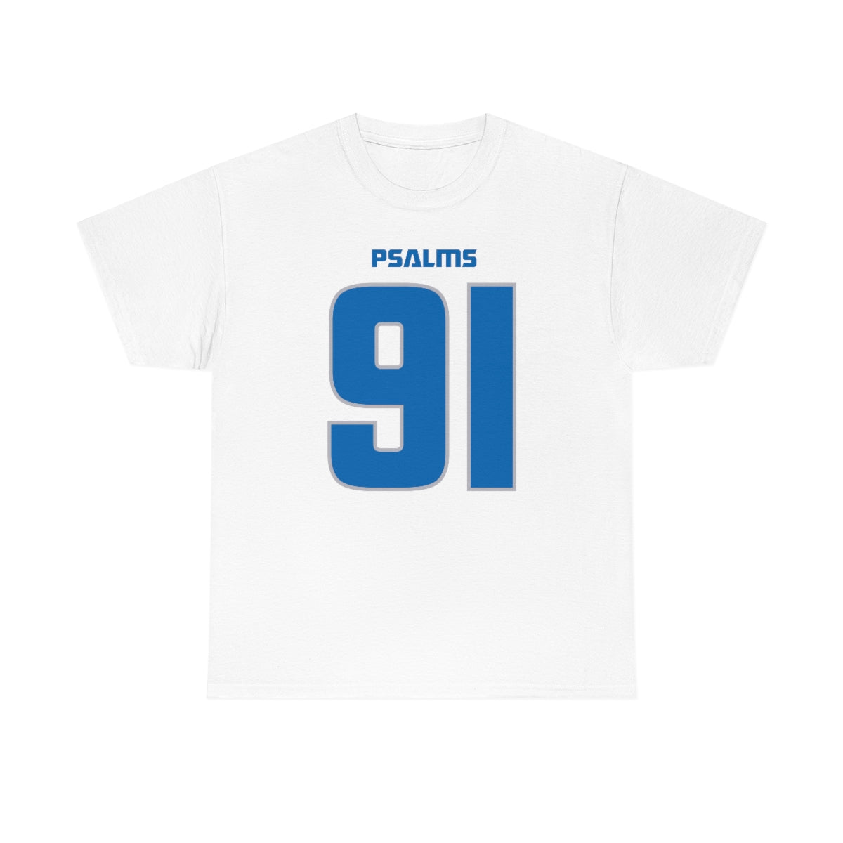 Lions Psalms 91 Tee (White)