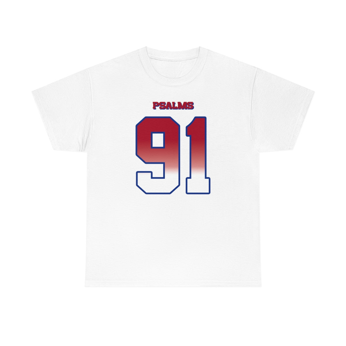 Bills Psalms 91 Vibez Tee (White)