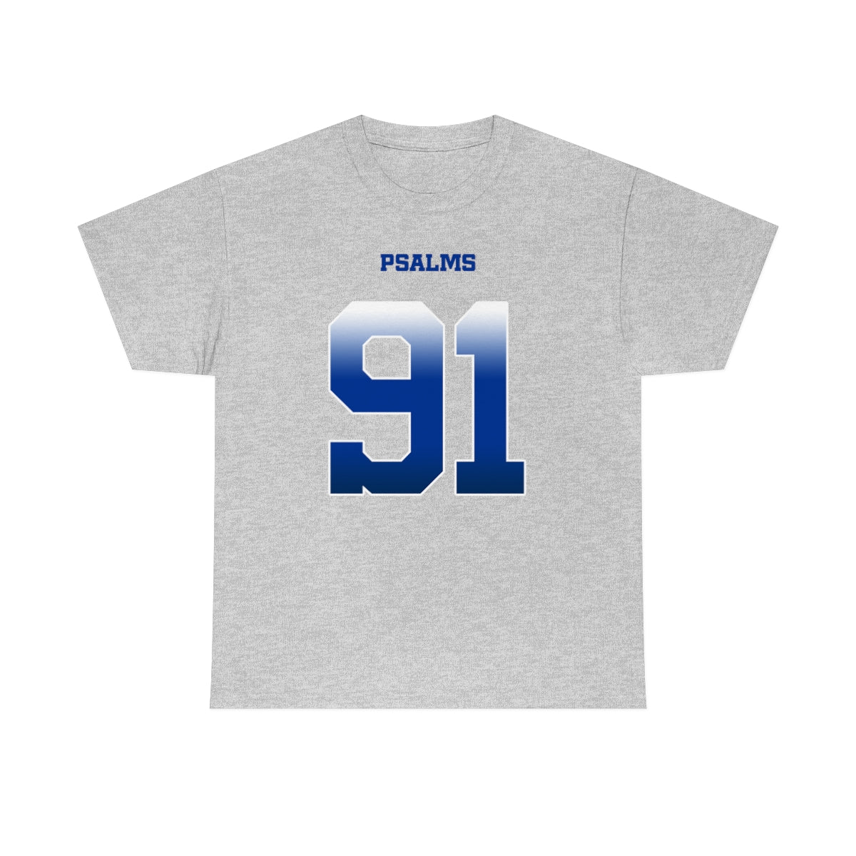Colts Psalms 91 Vibez Tee (Grey)