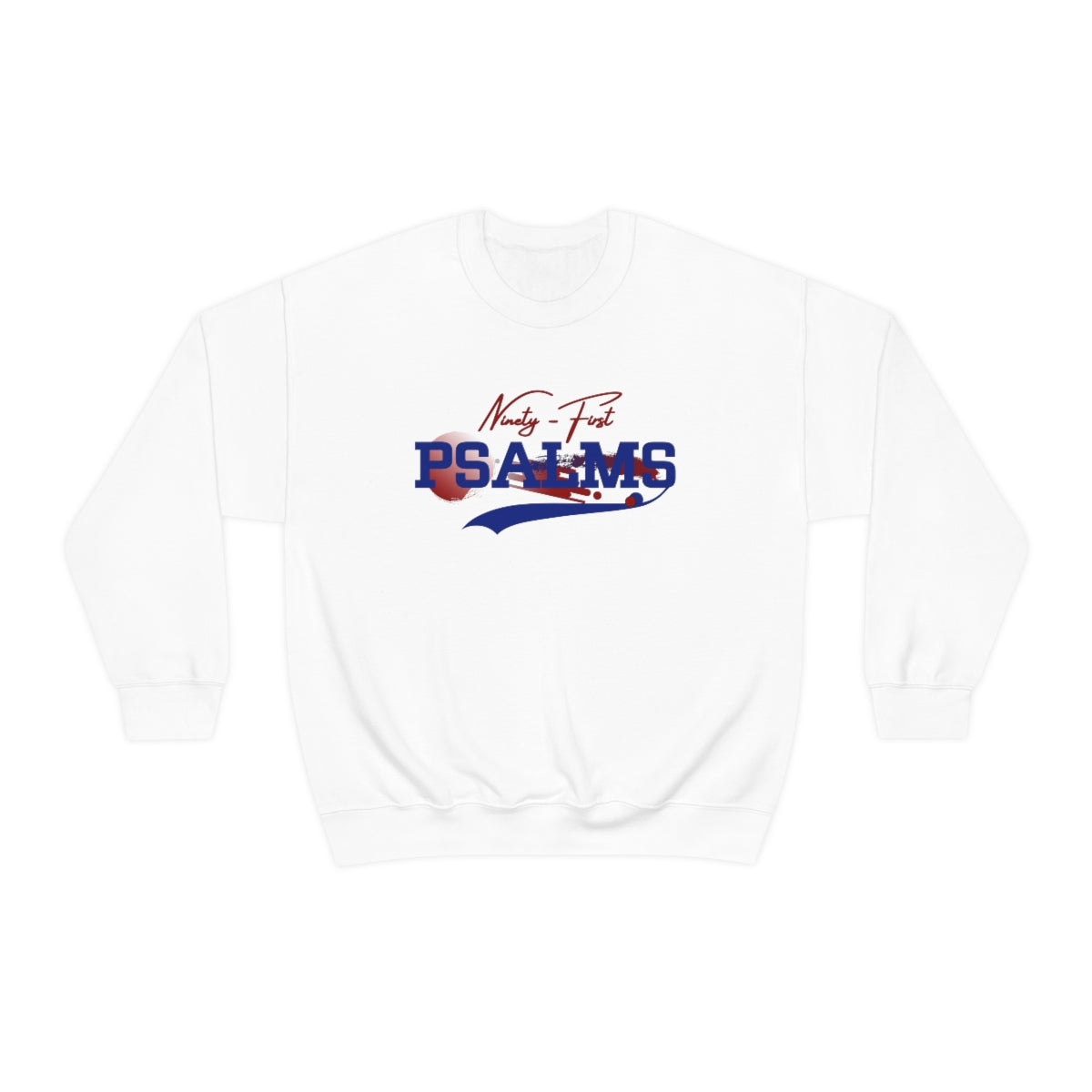 Dodgers Ninety First Psalms Vibez Sweatshirt (White)