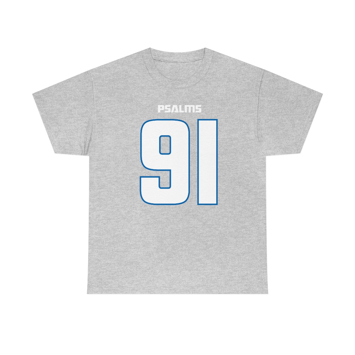 Lions Psalms 91 Tee (Grey)