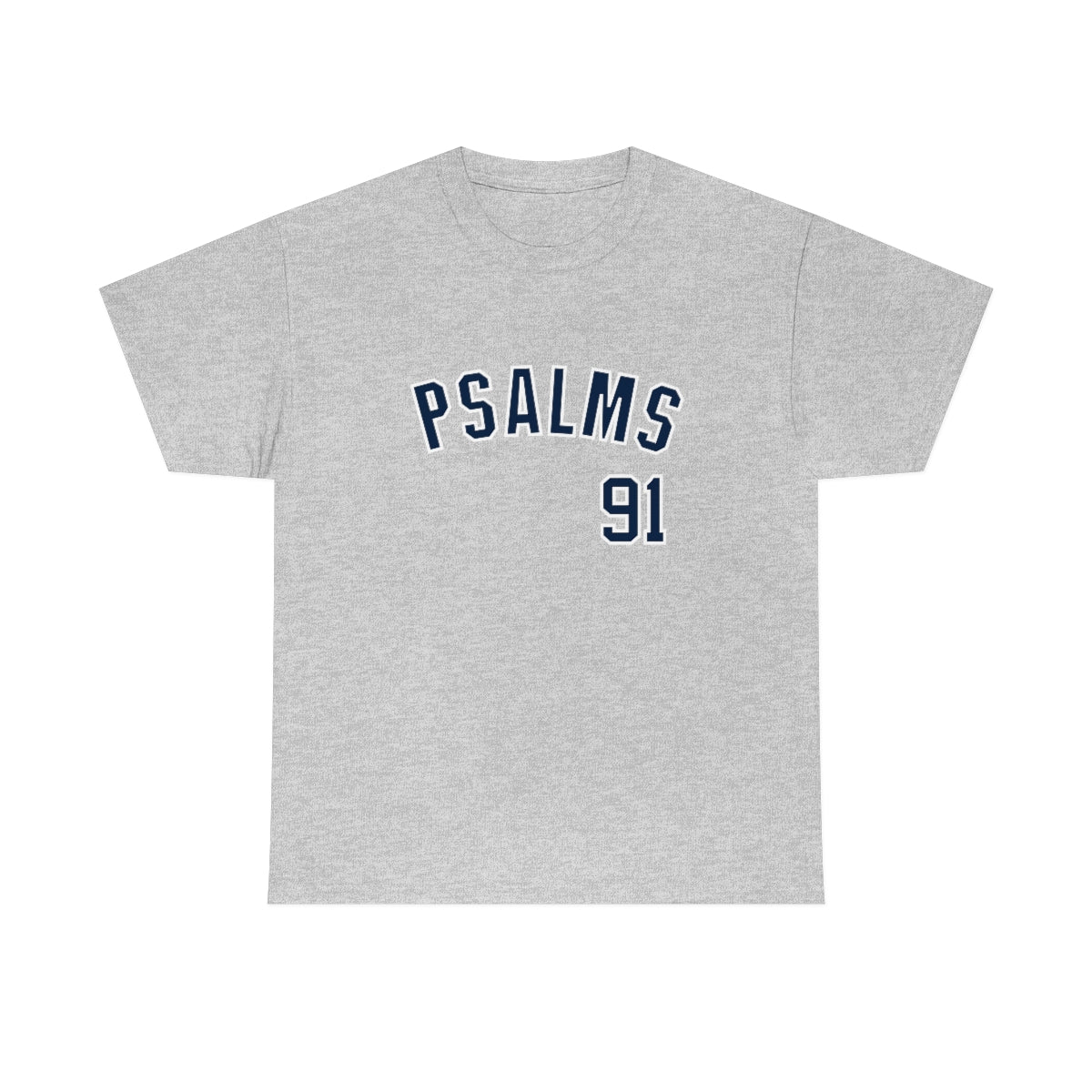 Yankees Psalms 91 Tee (Grey)