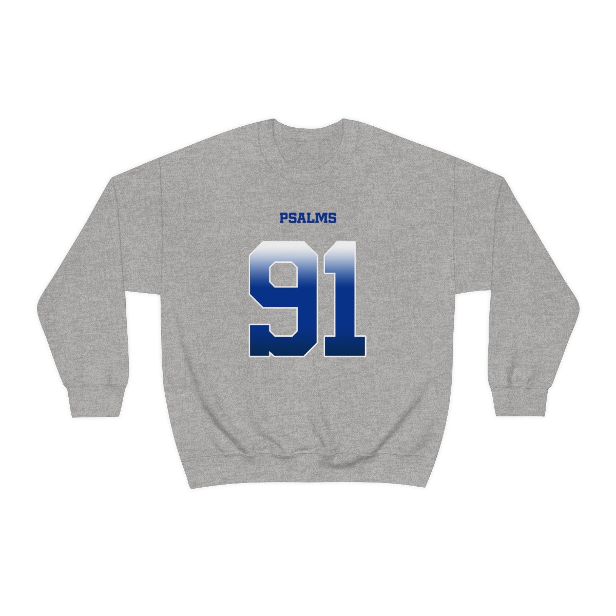 Colts Psalms 91 Vibez Sweatshirt (Grey)