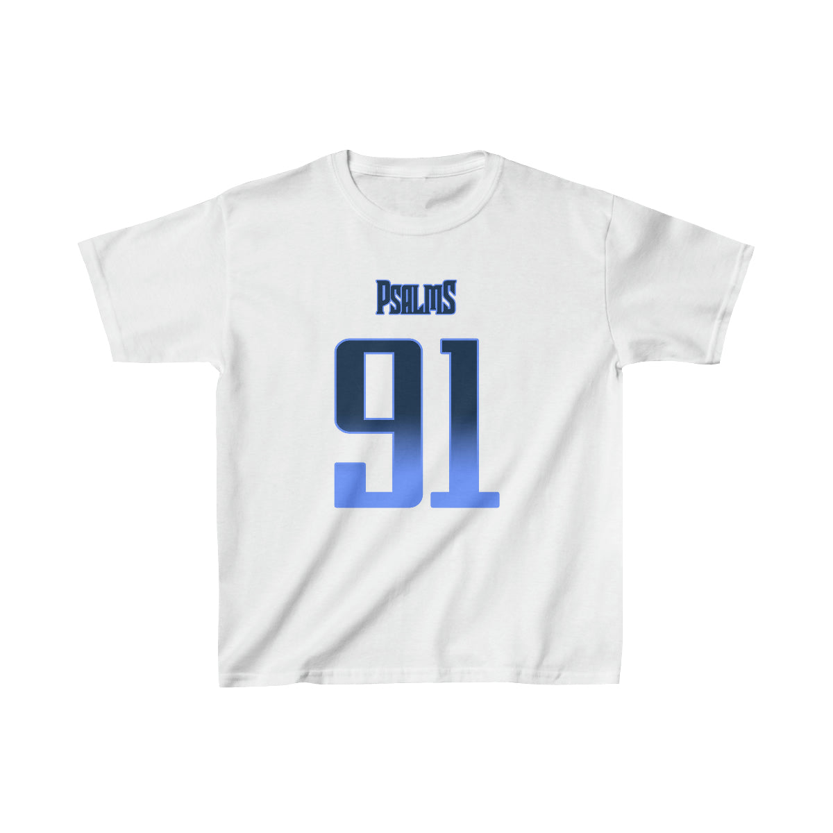 Titans Psalms 91 Vibez Tee - Girls (White)