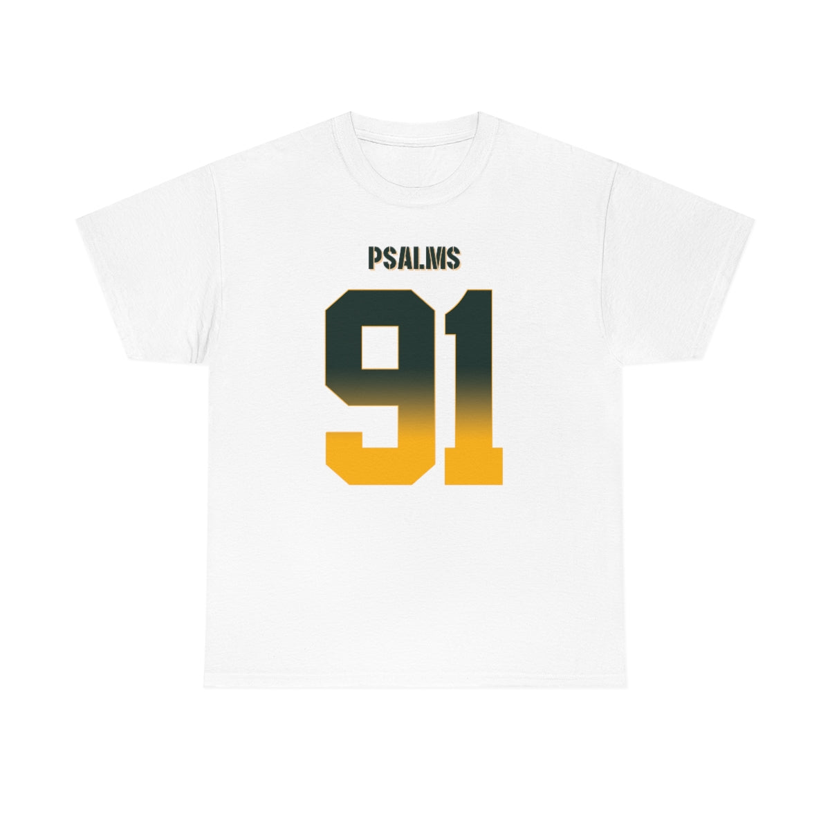 Packers Psalms 91 Vibez GB Tee (White)