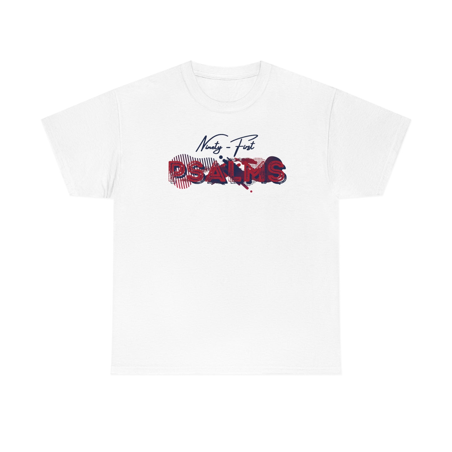Braves Ninety First Psalms Vibez Tee (White)