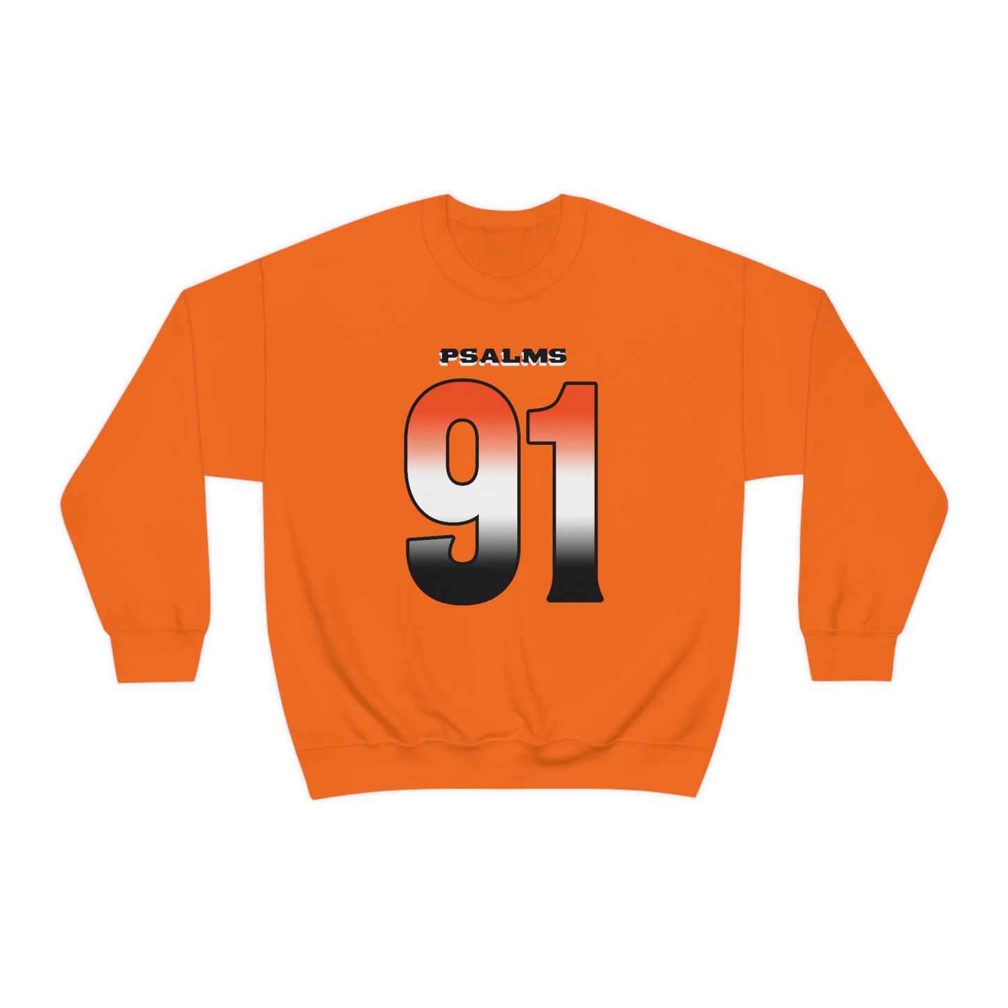 Bengals Psalms 91 Vibez Sweatshirt (Orange)