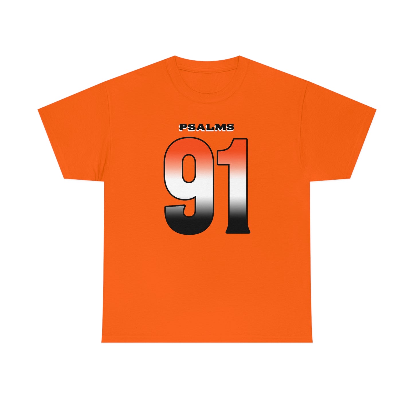 Bengals Psalms 91 Vibez Tee (Orange)