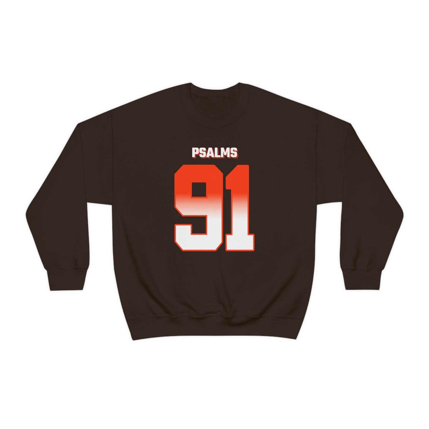 Browns Psalms 91 Vibez Sweatshirt (Brown)