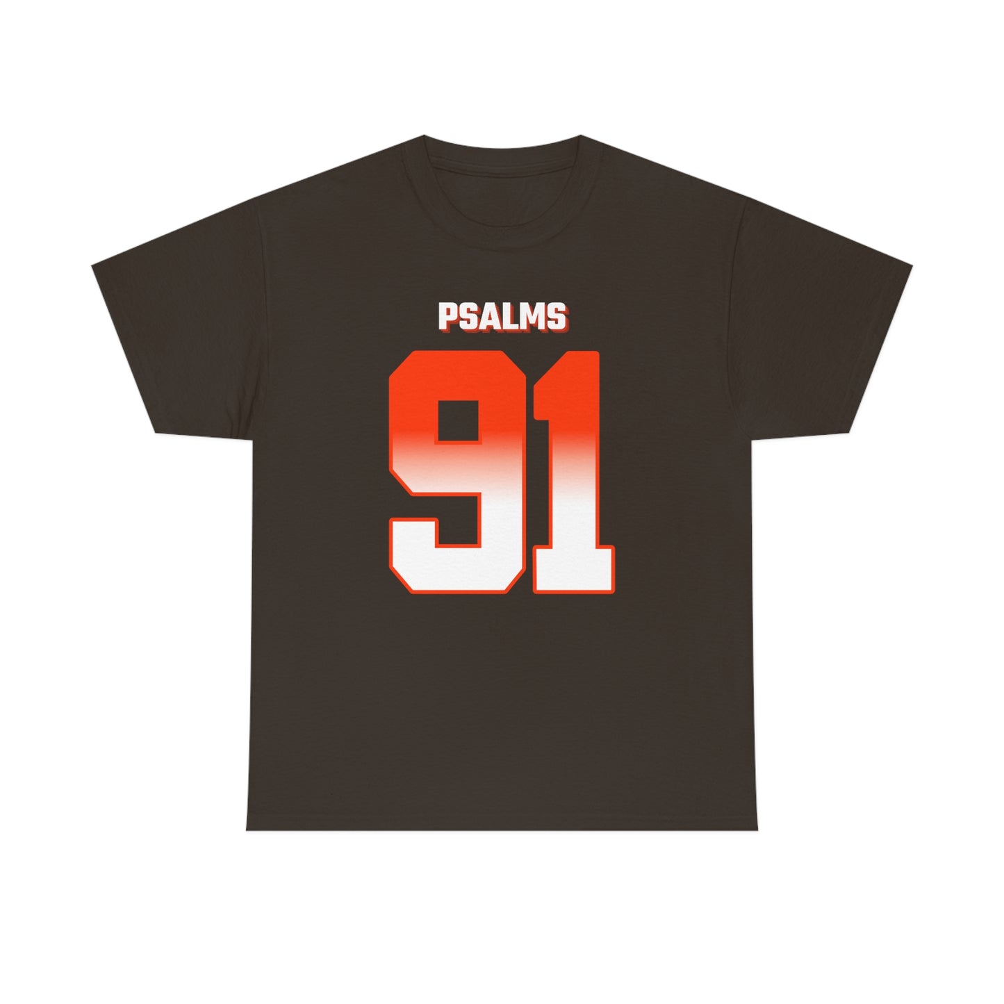 Browns Psalms 91 Vibez Tee (Brown)