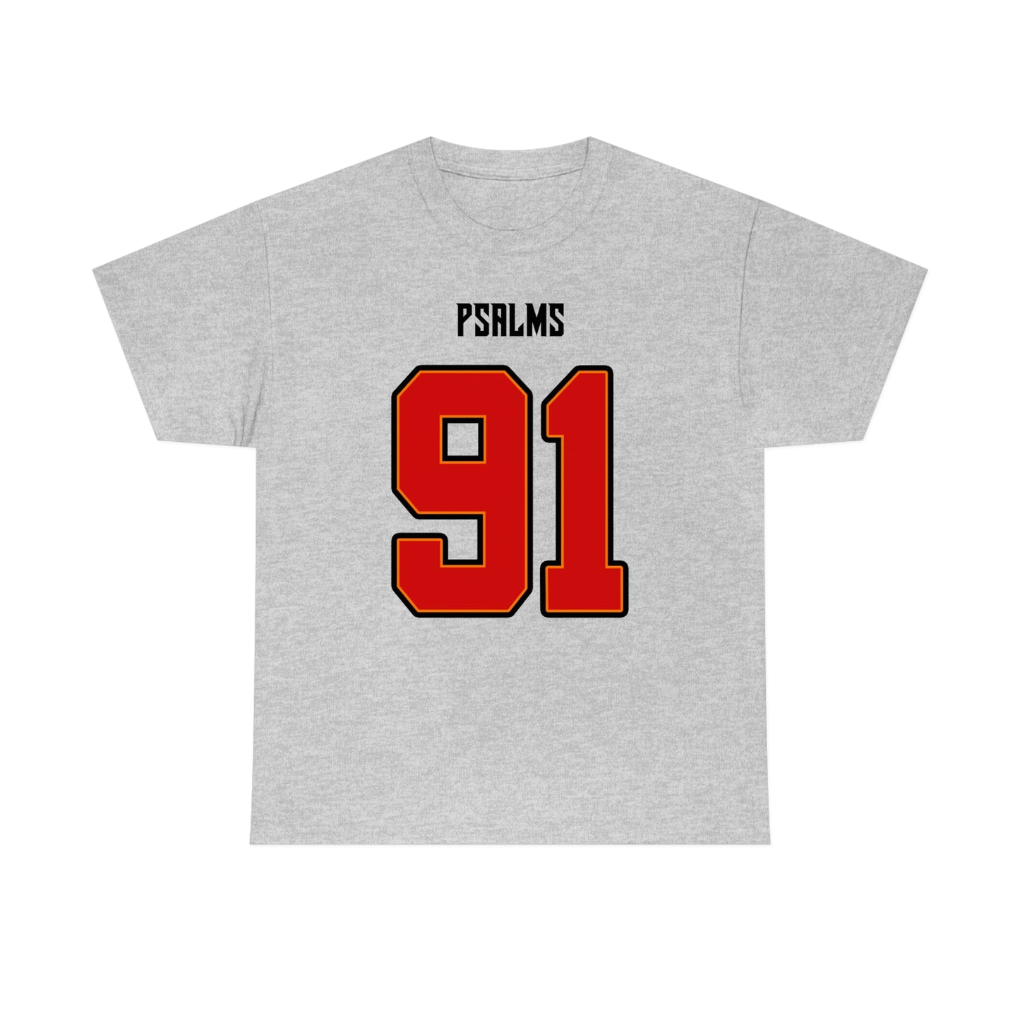 Buccaneers Psalms 91 Tee (Grey)