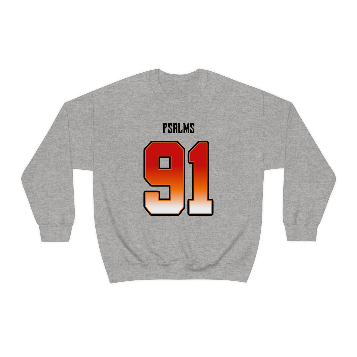 Buccaneers Psalms 91 Vibez Sweatshirt (Grey)