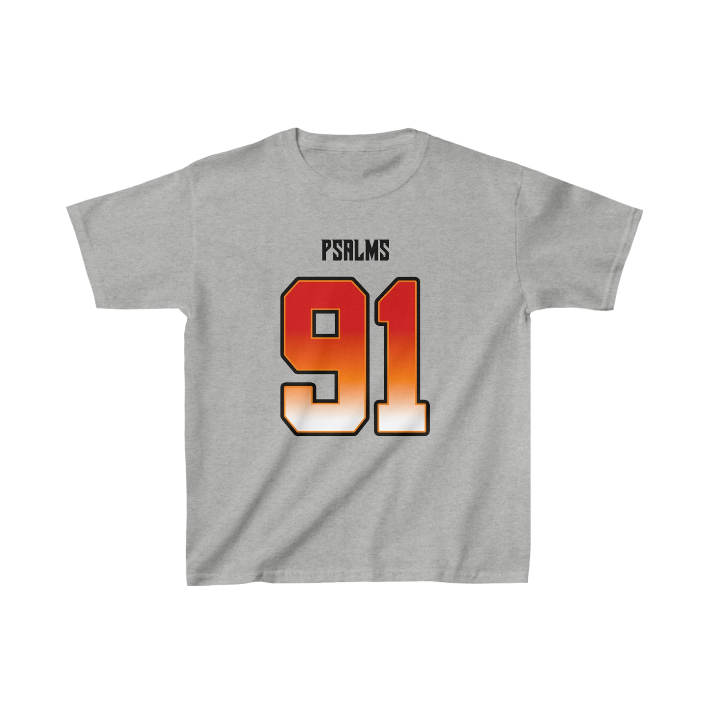Buccaneers Psalms 91 Vibez Tee - Girls (Grey)