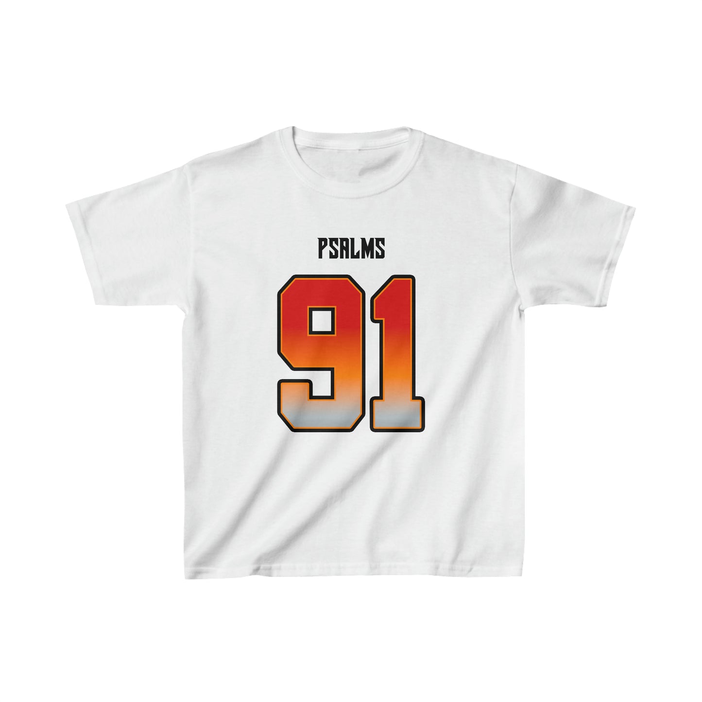 Buccaneers Psalms 91 Vibez Tee - Girls (White)