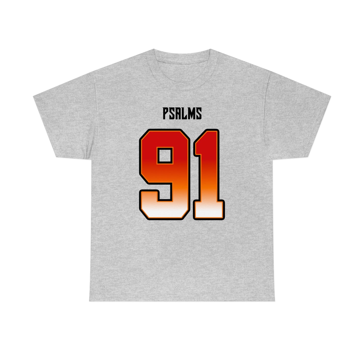 Buccaneers Psalms 91 Vibez Tee (Grey)