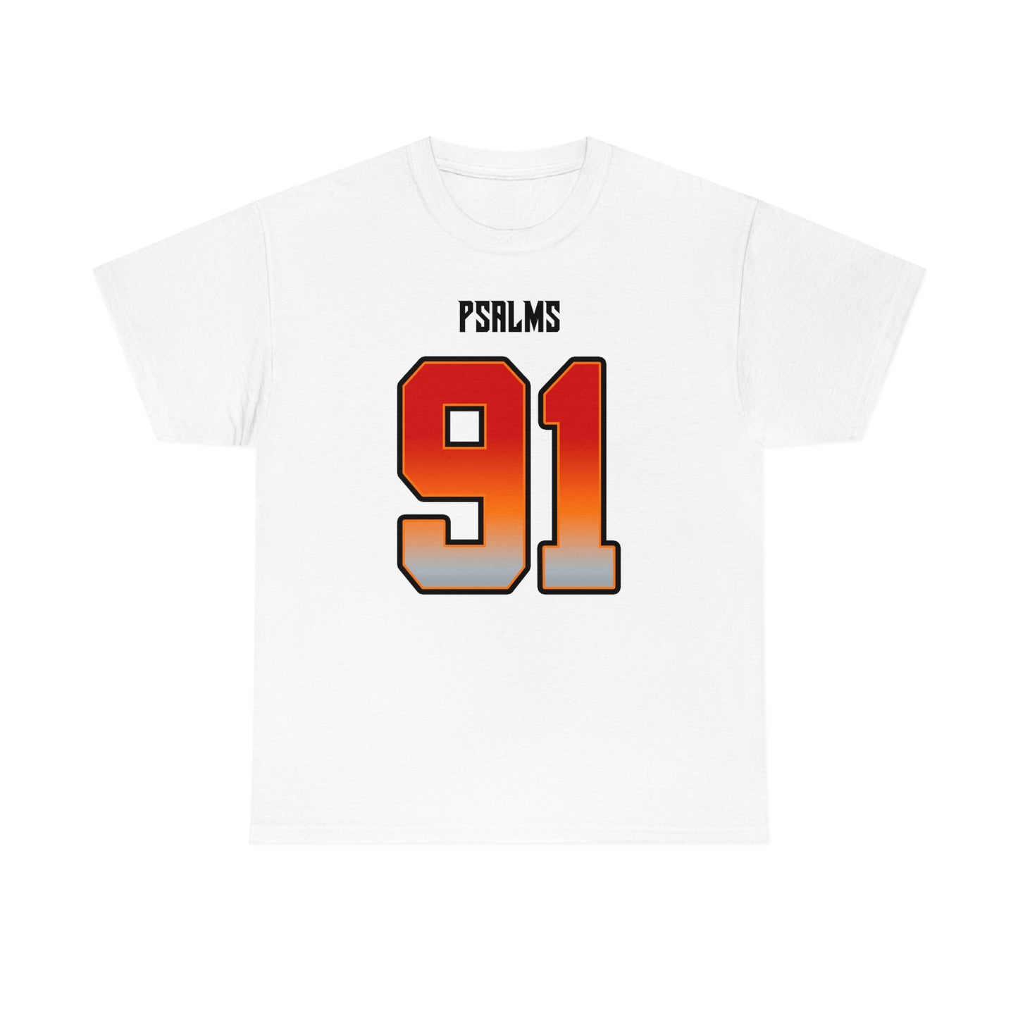 Buccaneers Psalms 91 Vibez Tee (White)