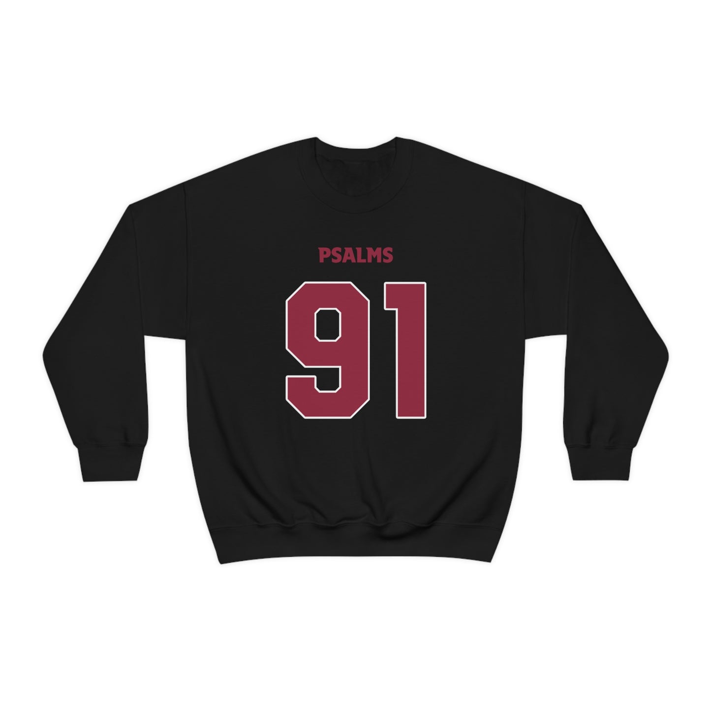 Cardinals Psalms 91 Sweatshirt (Black)