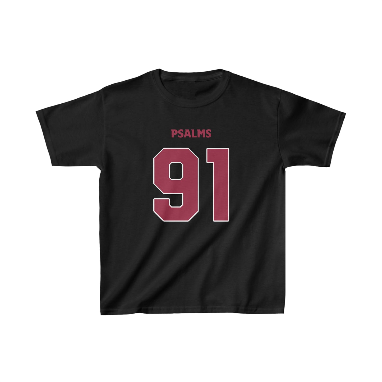 Cardinals Psalms 91 Tee - Boys (Black)