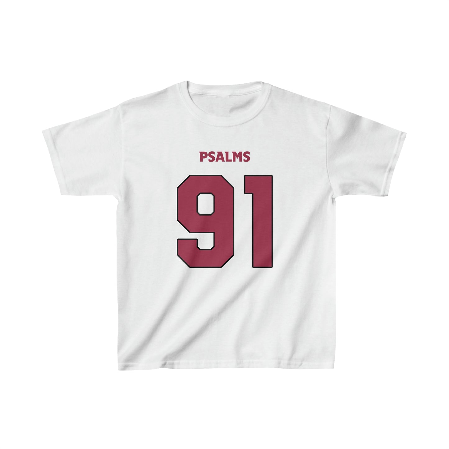 Cardinals Psalms 91 Tee - Boys (White)