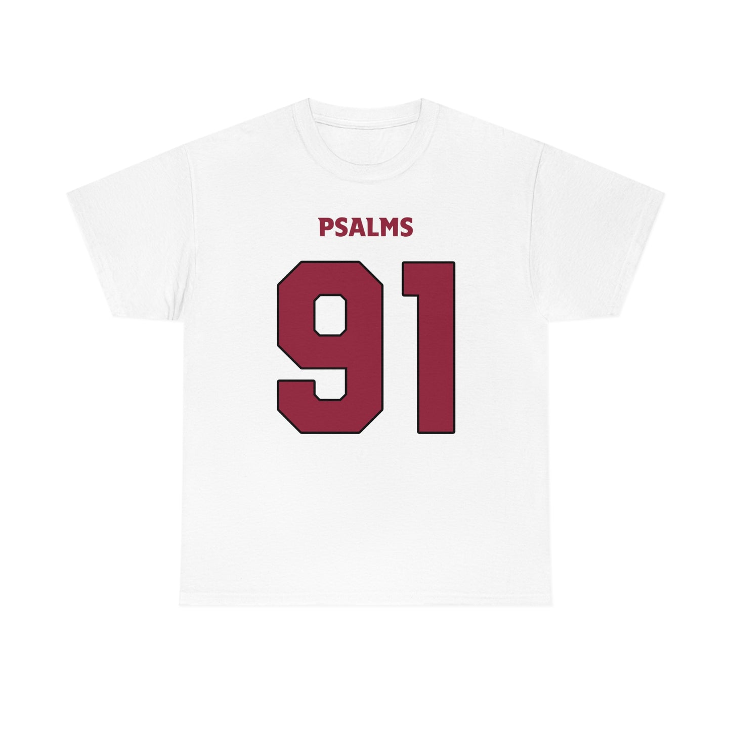 Cardinals Psalms 91 Tee (White)