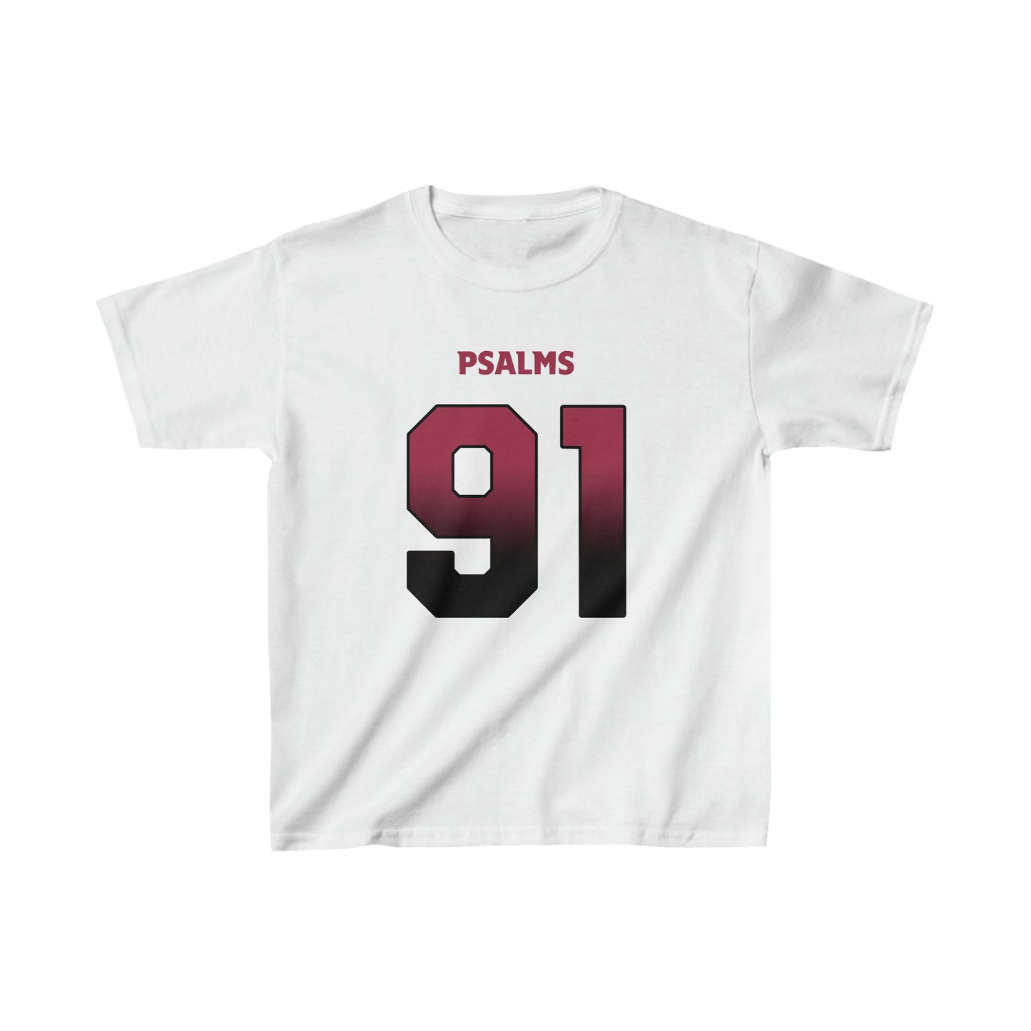 Cardinals Psalms 91 Vibez Tee - Girls (White)