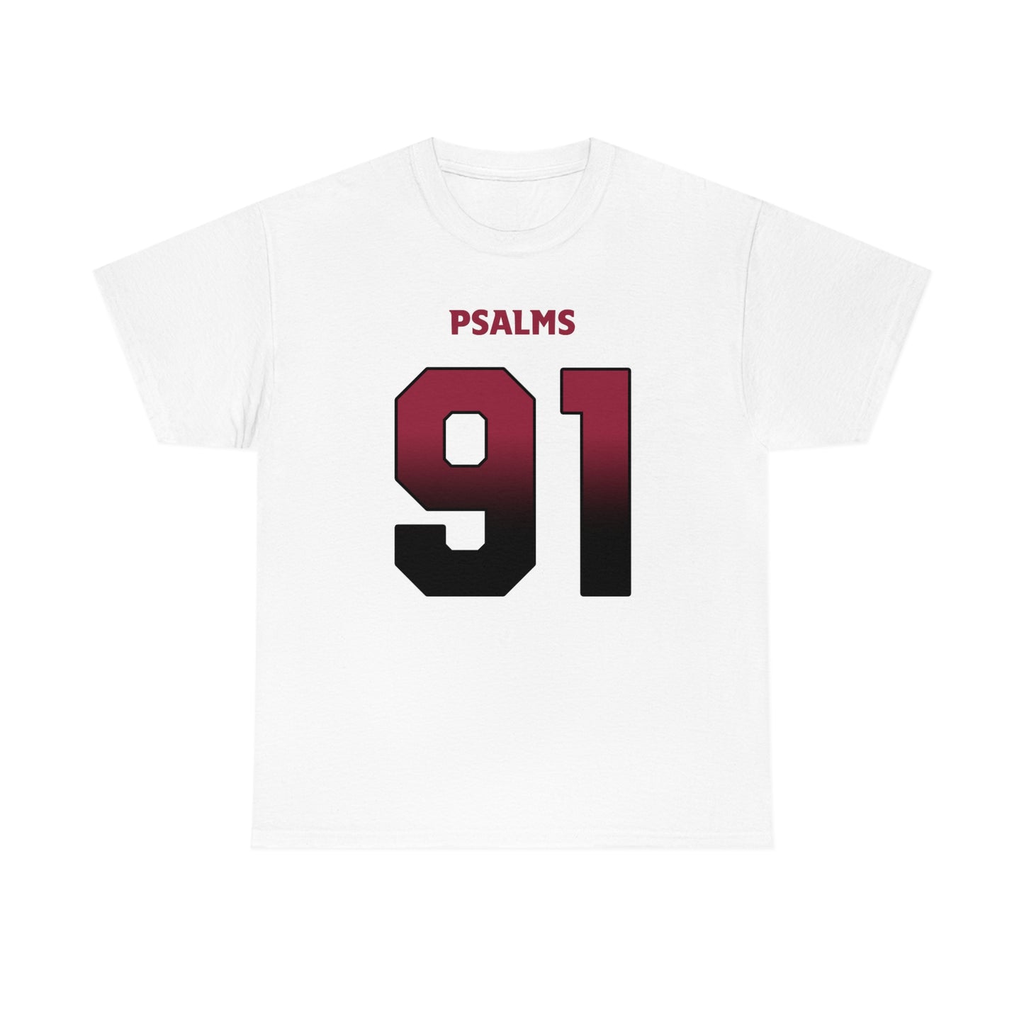 Cardinals Psalms 91 Vibez Tee (White)